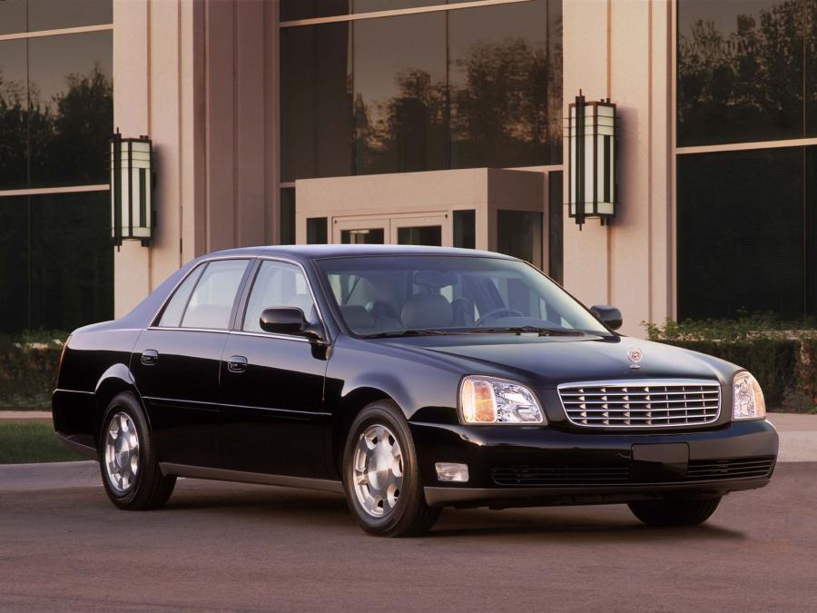  Cadillac DeVille 2000 года  (фото 1 из 14)